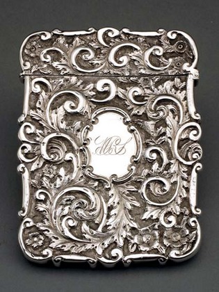 Castle-top Card Case - Royal Exchange - Nathaniel Mills